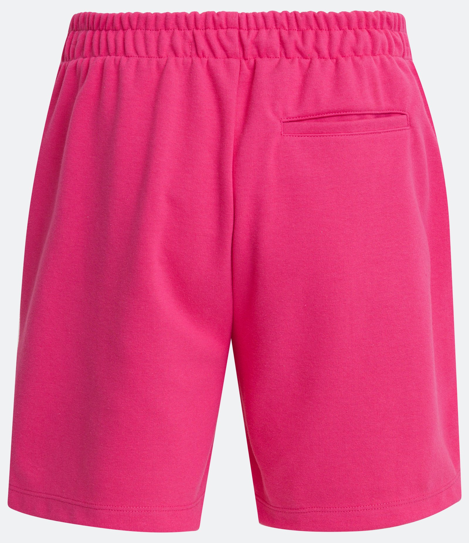 Bermuda Boardshort em Tricoline com Elástico no Cós Rosa 2