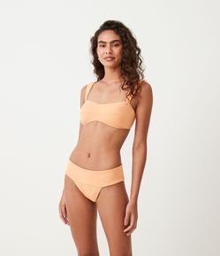 Biquíni Calcinha Pala Larga Texturizado