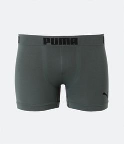 Cueca Boxer em Microfibra com Cós Elástico Puma