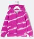 Imagem miniatura do produto Campera Infantil con Capucha y Cierre en Cremallera - Talle 5 a 14 años Rosado 1