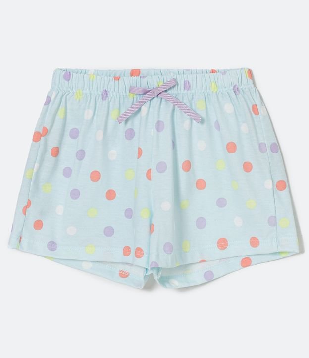 Pijama Corto Infantil con Estampado Koala - Talle 2 a 4 años Violeta Claro 3