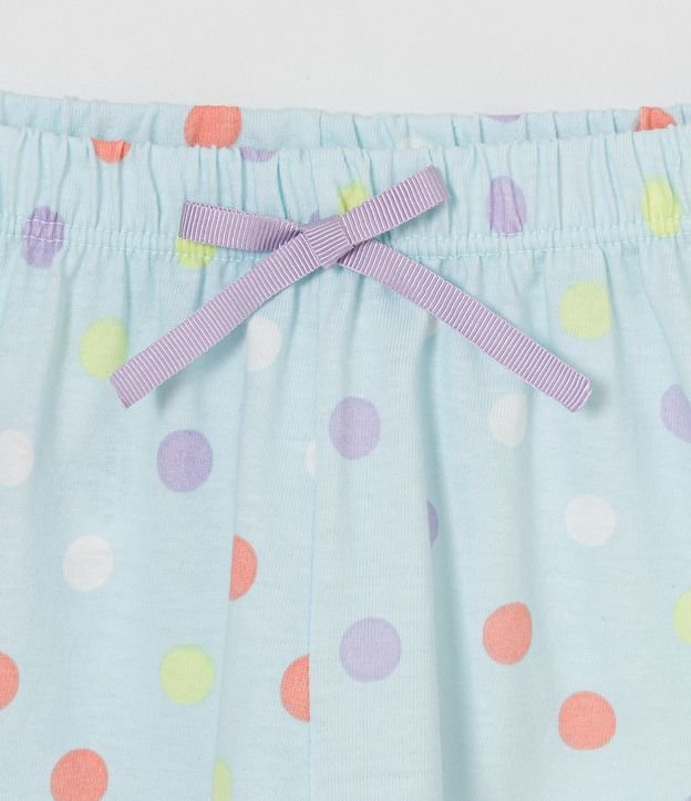 Pijama Corto Infantil con Estampado Koala - Talle 2 a 4 años Violeta Claro 4