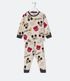 Imagem miniatura do produto Pijama Largo Infantil Estampado Mickey - Talle 1 a 4 años Beige 1