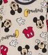 Imagem miniatura do produto Pijama Largo Infantil Estampado Mickey - Talle 1 a 4 años Beige 2