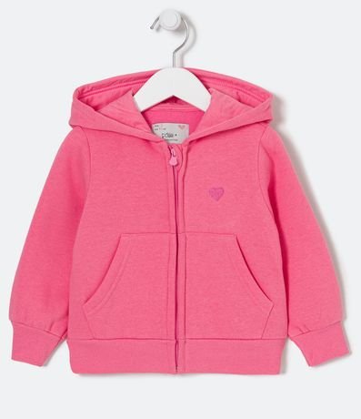 Jaqueta Básica Infantil com Bolso Canguru - Tam 1 a 5 Anos é boa?