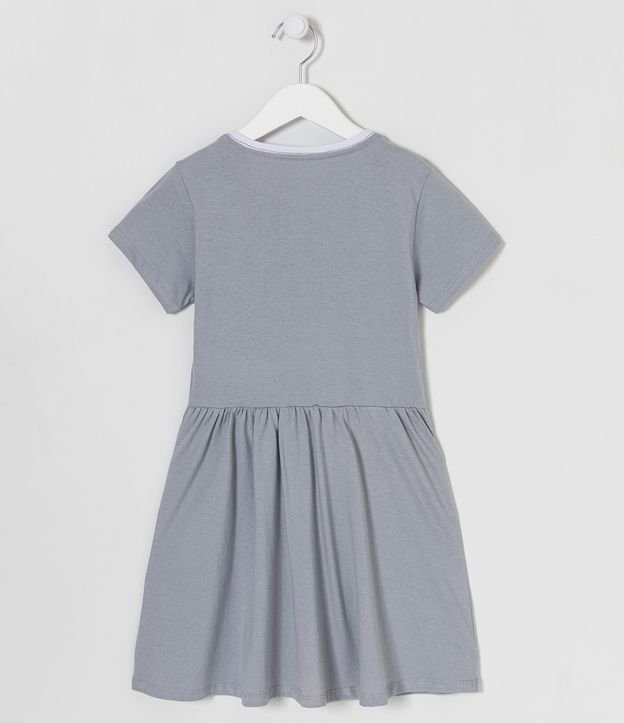 Vestido Infantil Disfraz Hermione Harry Potter - Talle 5 a 14 años Gris 4