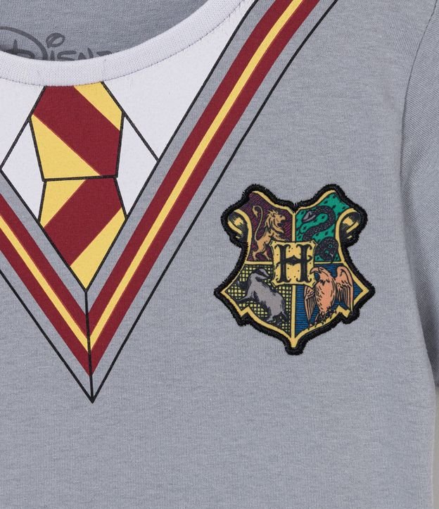 Vestido Infantil Disfraz Hermione Harry Potter - Talle 5 a 14 años Gris 5