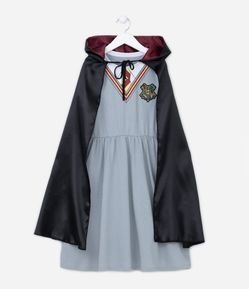 Vestido Infantil Disfraz Hermione Harry Potter - Talle 5 a 14 años