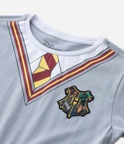 Vestido Infantil Hermione de Harry Potter com Capa - Tam 5 a 14 Anos