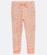 Imagem miniatura do produto Pijama Infantil en Algodón con Estampado Minnie y Jaguar - Talle 1 a 4 años Blanco 3