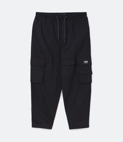 Calça Ballon em Sarja com Bolsos Cargo e Etiqueta Aplicada é boa?