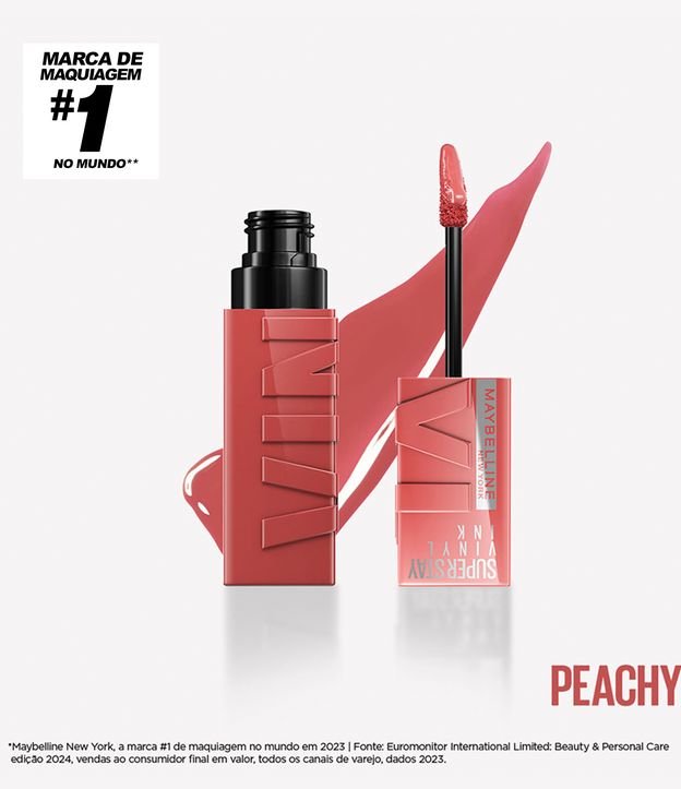 Cor: PEACHY | Tamanho: 4,2ml
