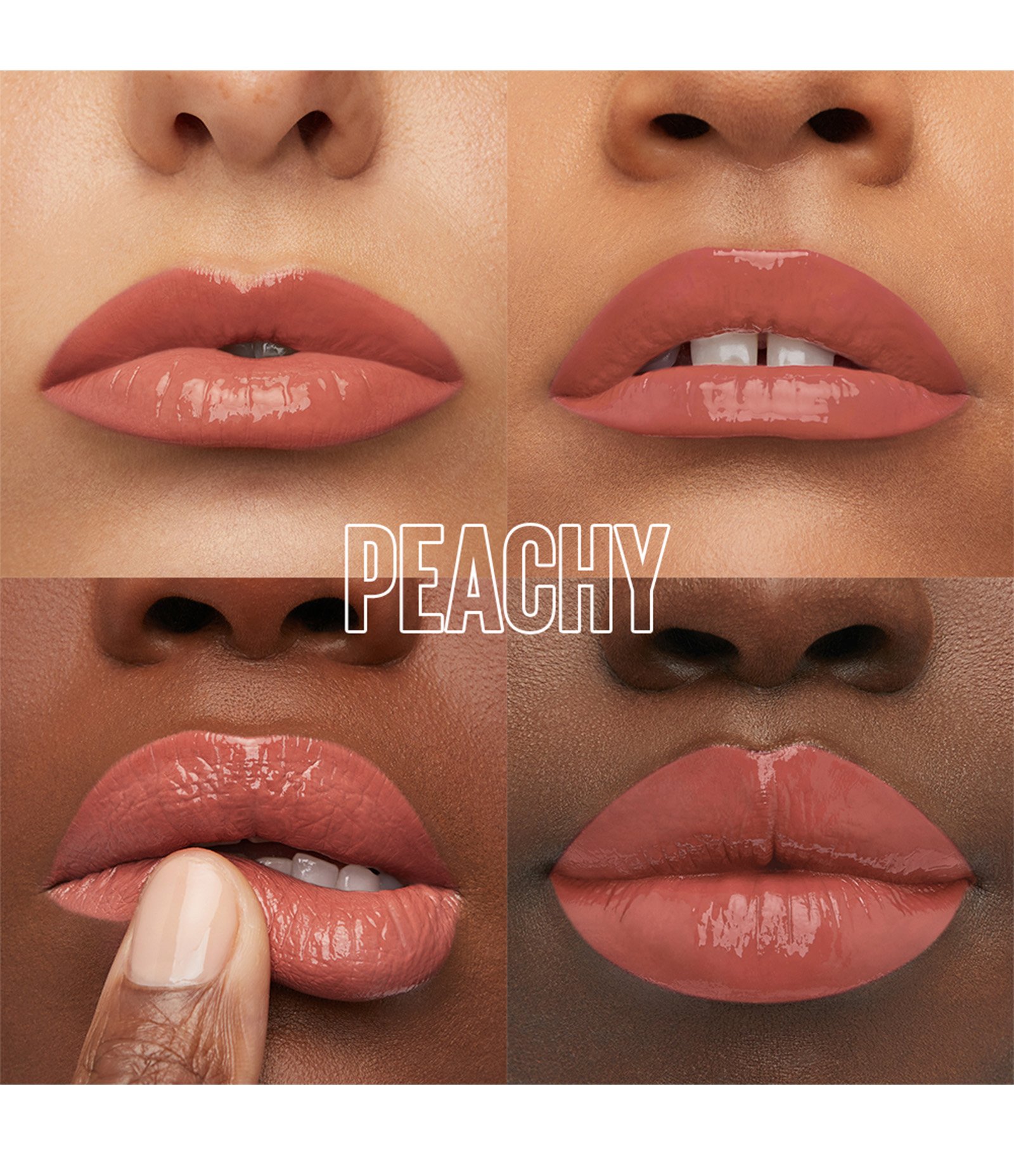 Batom Líquido NY SuperStay Vinyl Ink Maybelline PEACHY 2