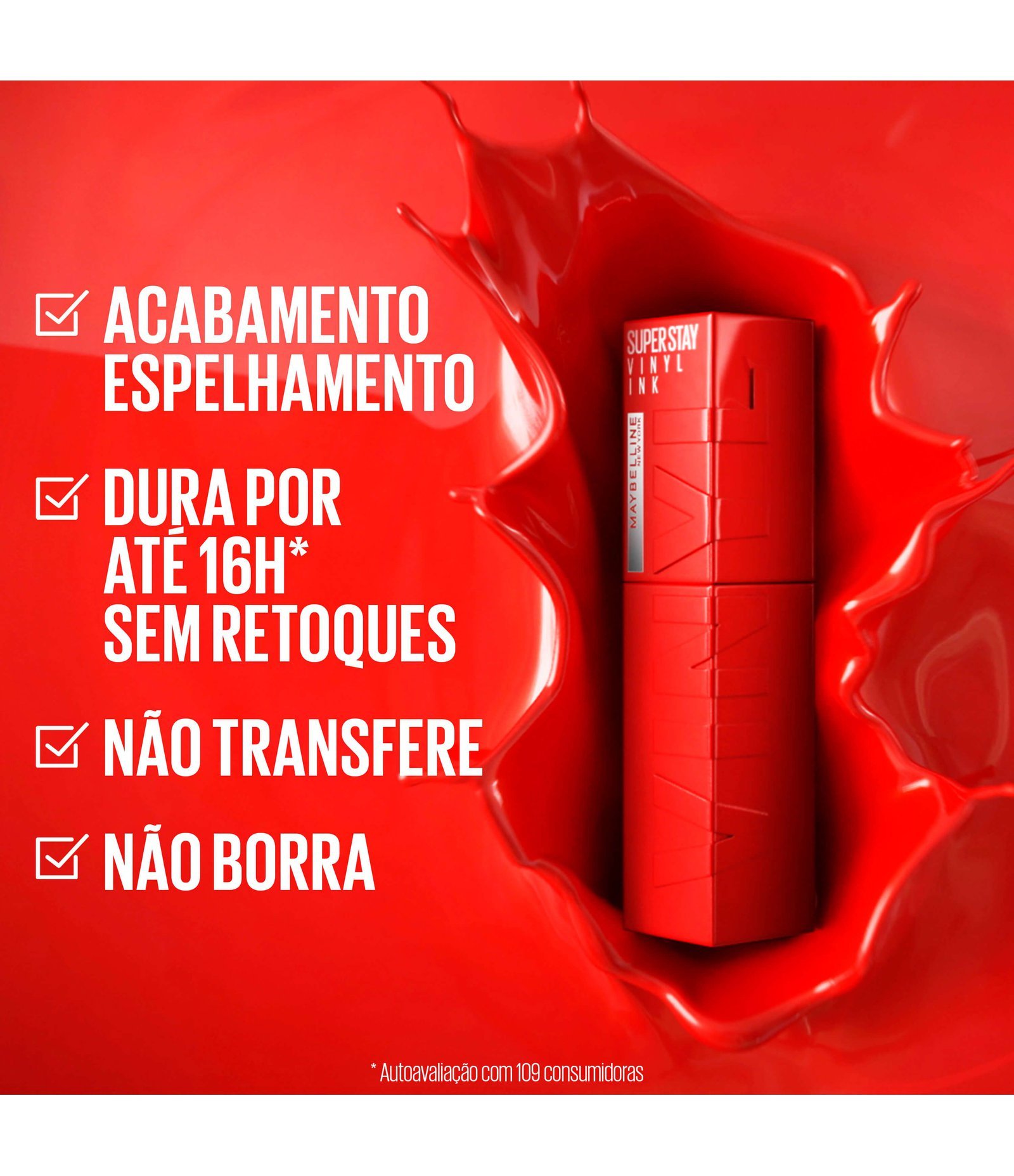 Batom Líquido NY SuperStay Vinyl Ink Maybelline COY 4