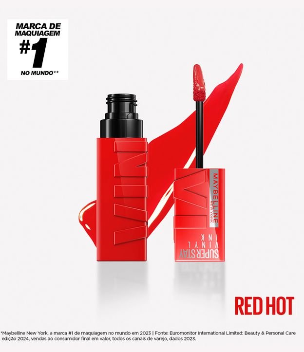 Cor: RED-HOT | Tamanho: 4,2ml