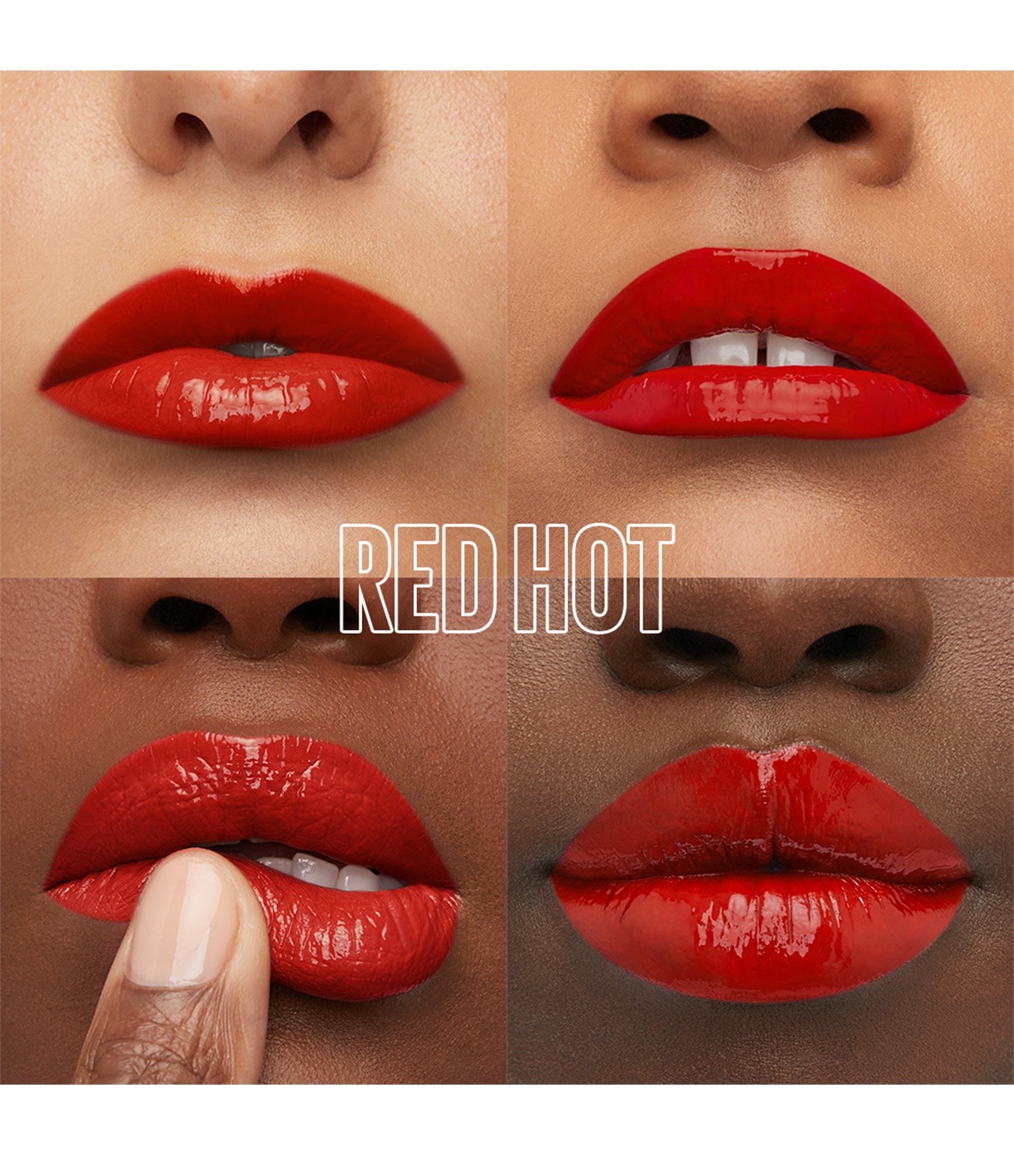 Batom Líquido NY SuperStay Vinyl Ink Maybelline RED-HOT 2