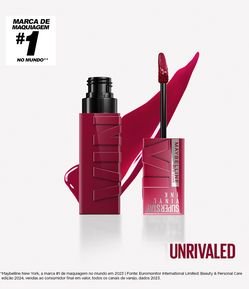Batom Líquido NY SuperStay Vinyl Ink Maybelline
