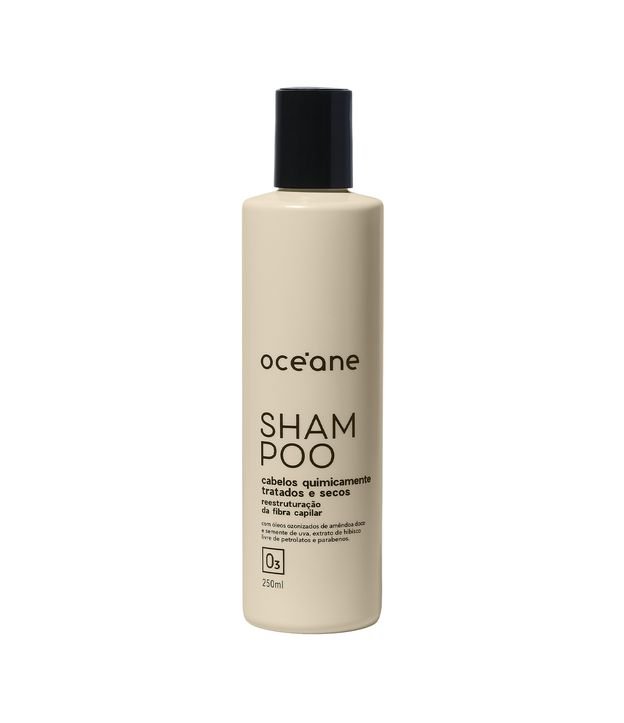 Shampoo para Cabelos Quimicamente Tratados Oceane - 250ml