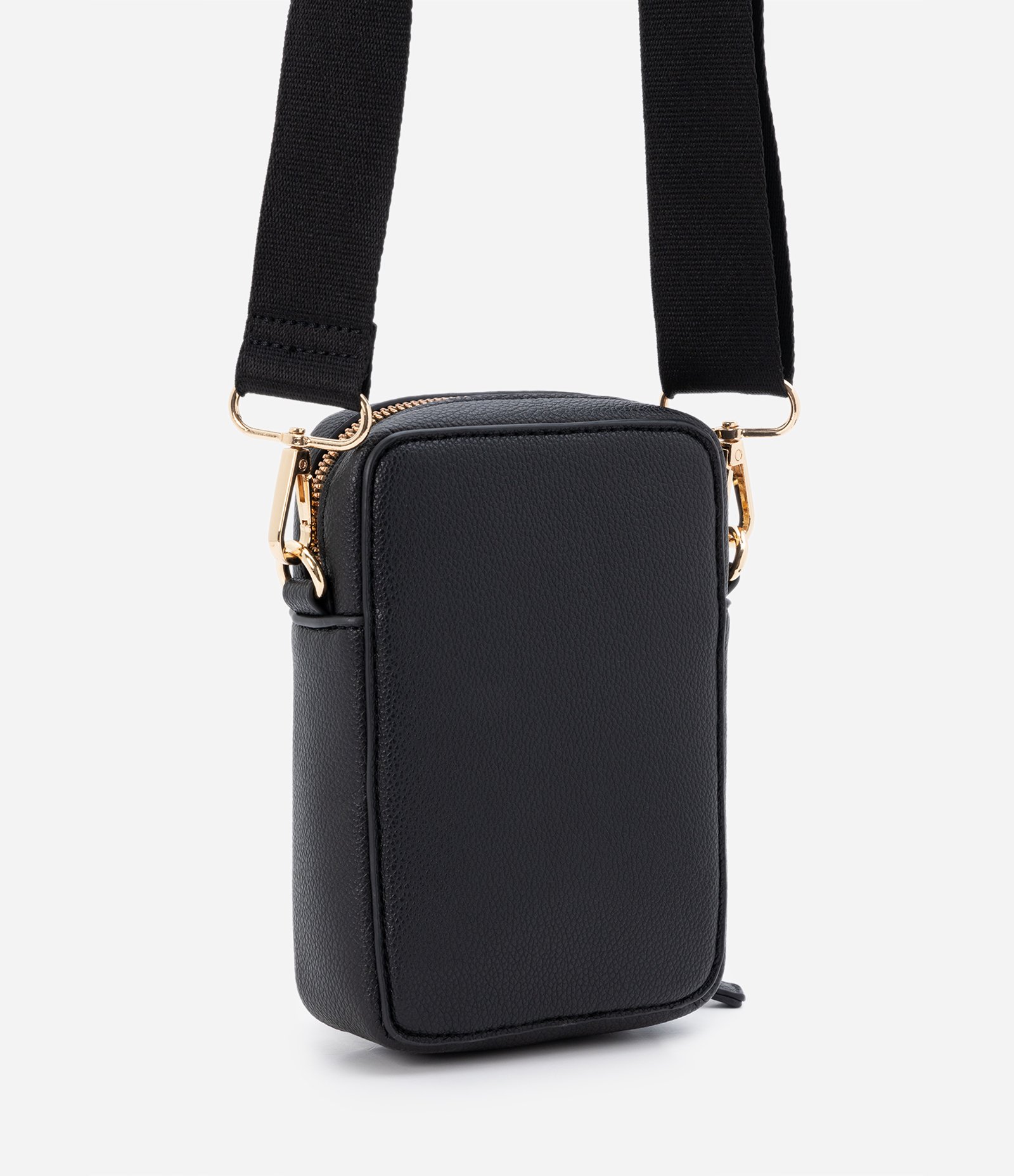 Bolsa Porta Celular Transversal com Bolsinho e Alça Larga 4