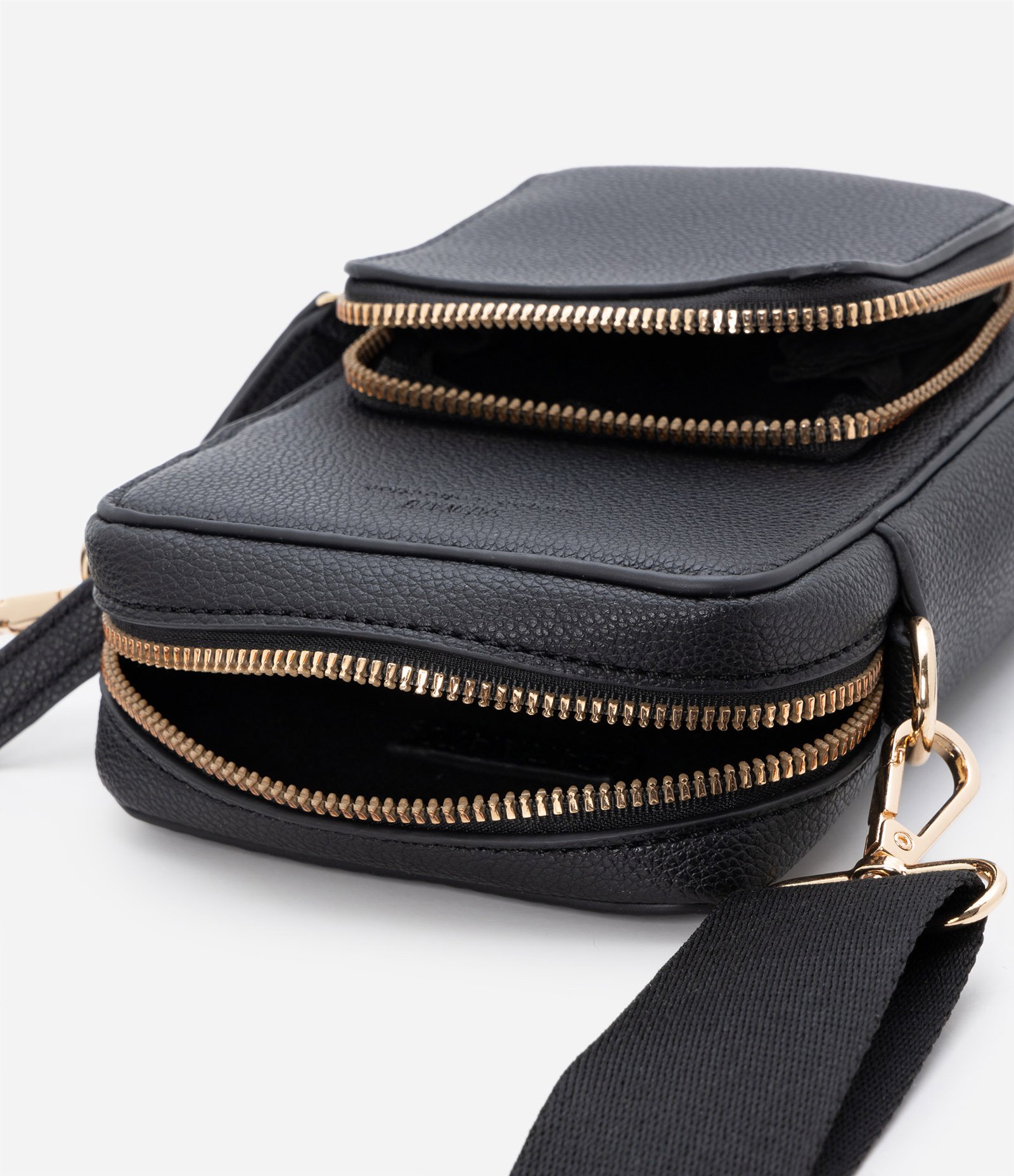 Bolsa Porta Celular Transversal com Bolsinho e Alça Larga 5