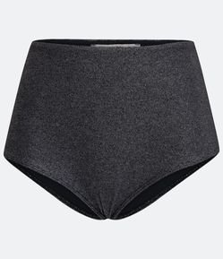 Short Hot Pants com Fio Metalizado