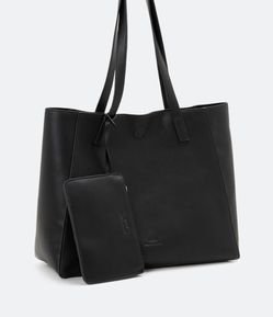 Bolsa Shopper em Floater com Carteira