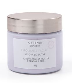 Esfoliante Facial Oryza Sativa Skincare Alchemia