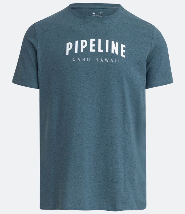 Camiseta Billabong Pipeline Tube - Camiseta Billabong Pipeline