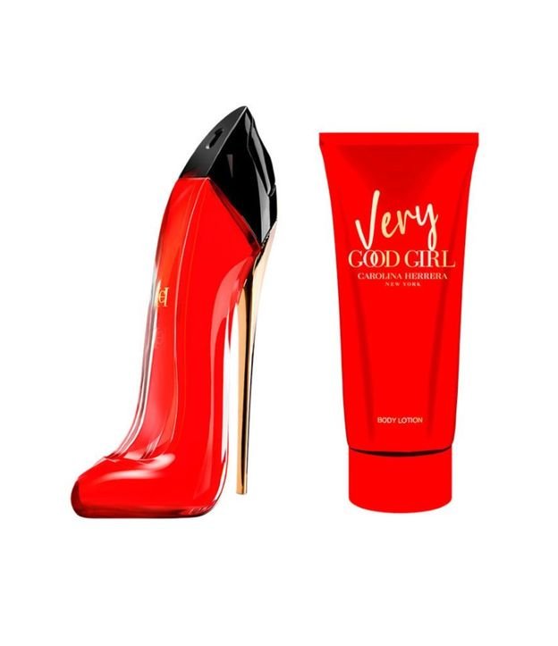 Kit Perfume Carolina Herrera Good Girl Very Good Girl Eau de Parfum Feminino 80ml + Hidratante