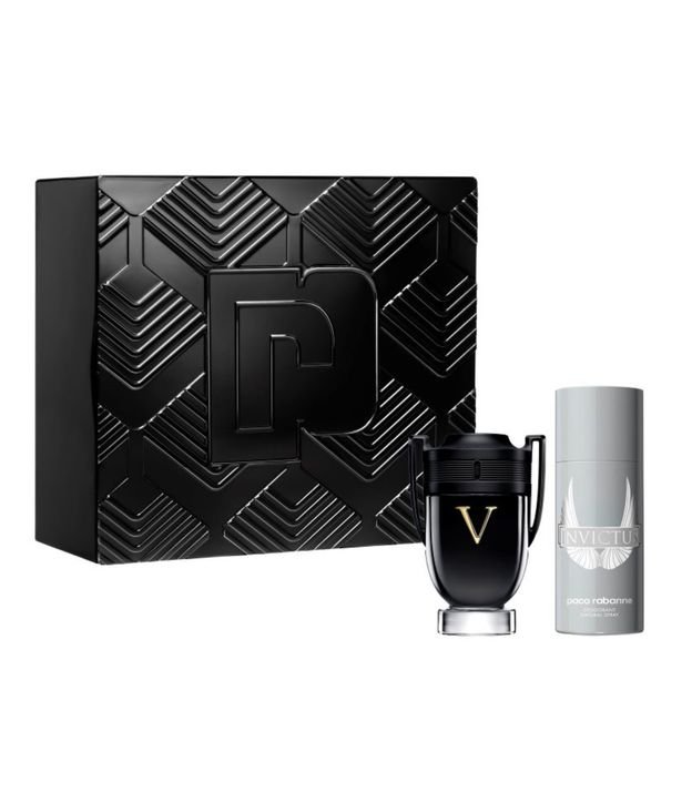Perfume Paco Rabanne Invictus Victory Eau de Parfum Masculino 100ml + Desodorante 150ml