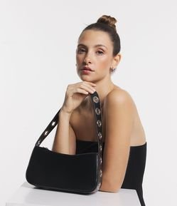 Bolsa Baguete com Ilhós