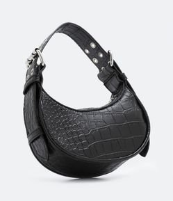 Bolsa Baguete com Alça de Corrente