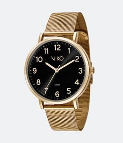 Viko Analógico Aço Dourado 32172GPMGDE5