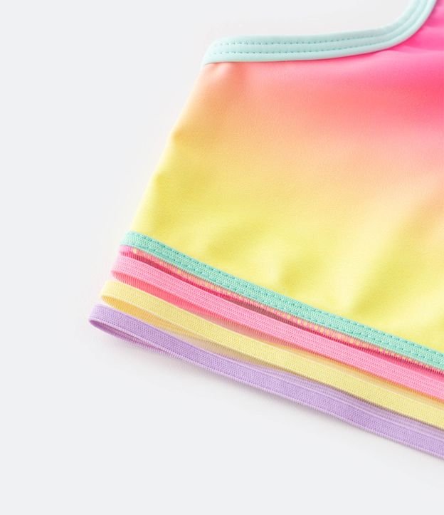 Bikini Deportivo Infantil Degradado con Silk San Diego Beach Talle 5