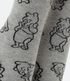 Imagem miniatura do produto Media Caña Larga en Algodón con Estampado Osito Pooh Gris 3
