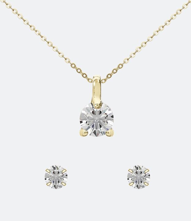 Kit Relógio Feminino Champion Analógico com Caixa em Metal e Pulseira em Aço CN24753W U 3