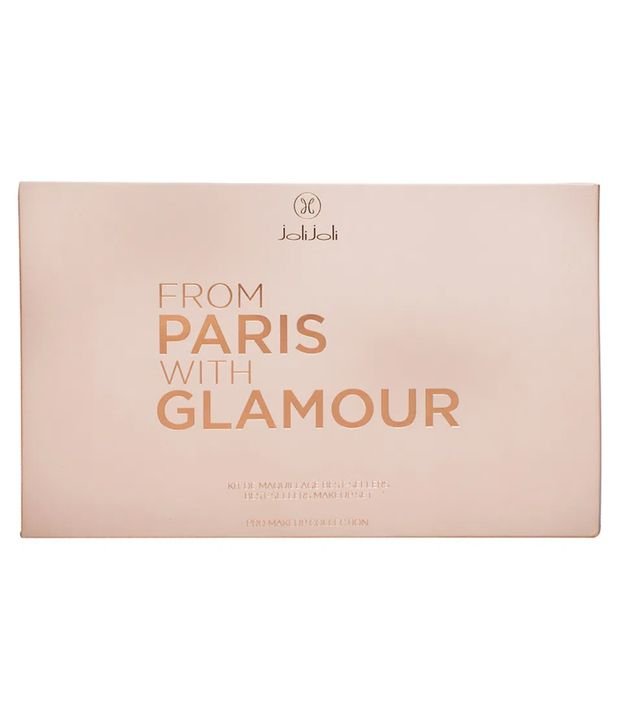 Kit de Maquiagem from Paris With Glamour Joli Joli