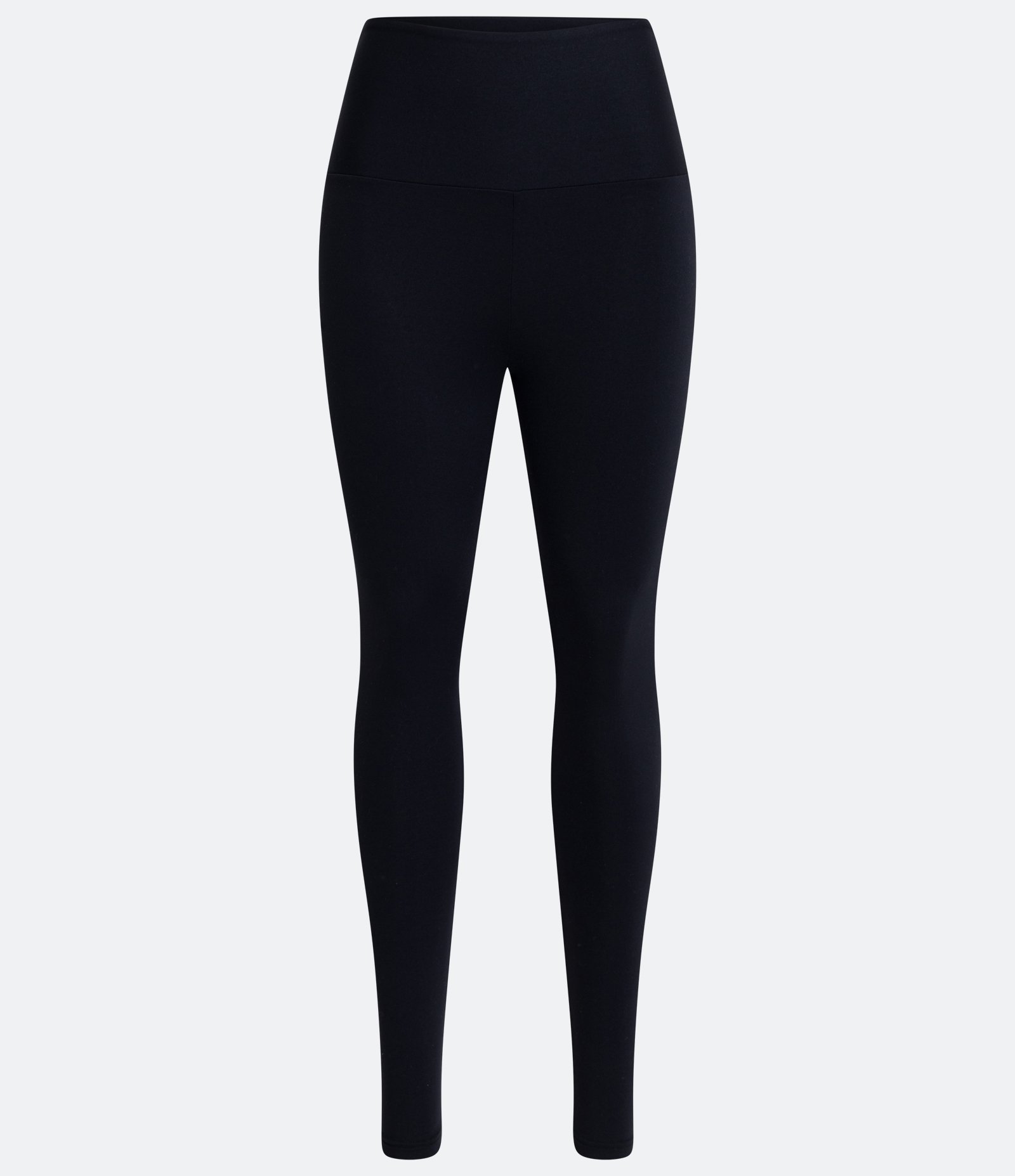 Calça Legging Esportiva em Poliamida com Cós Alto Preto 5