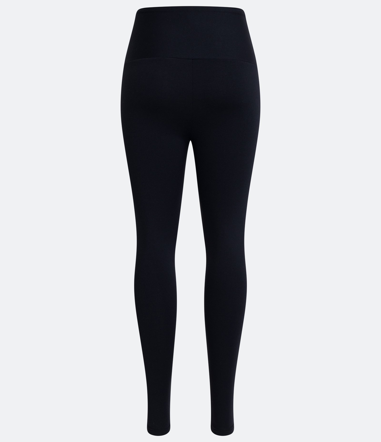 Calça Legging Esportiva em Poliamida com Cós Alto Preto 6