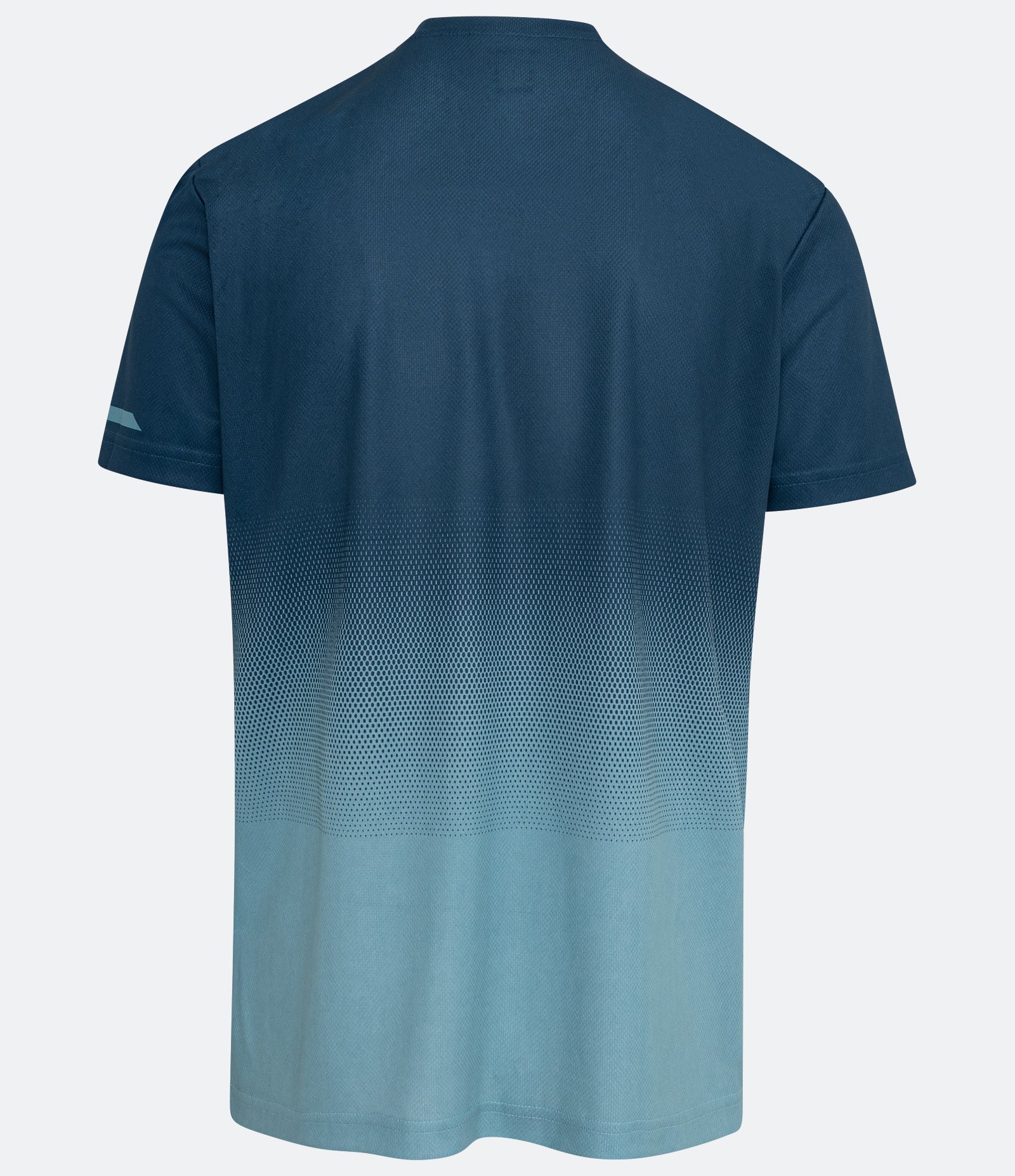 Camiseta Esportiva com Estampa Degradê e Manga Curta 2