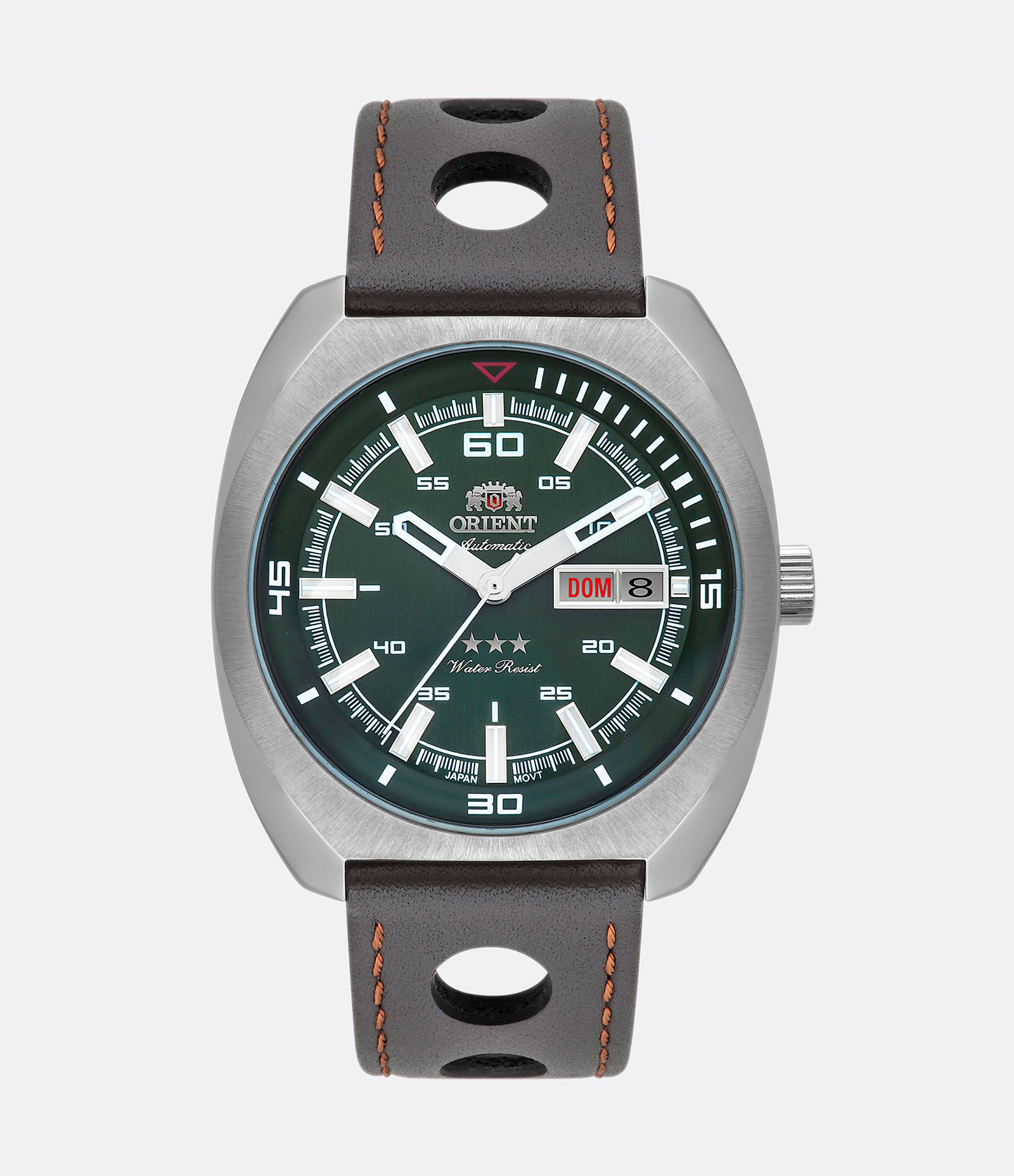 Kit Relógio Masculino Orient Analógico com Pulseira em Aço e Caixa em Metal F49SS023 E1SX Prata 2