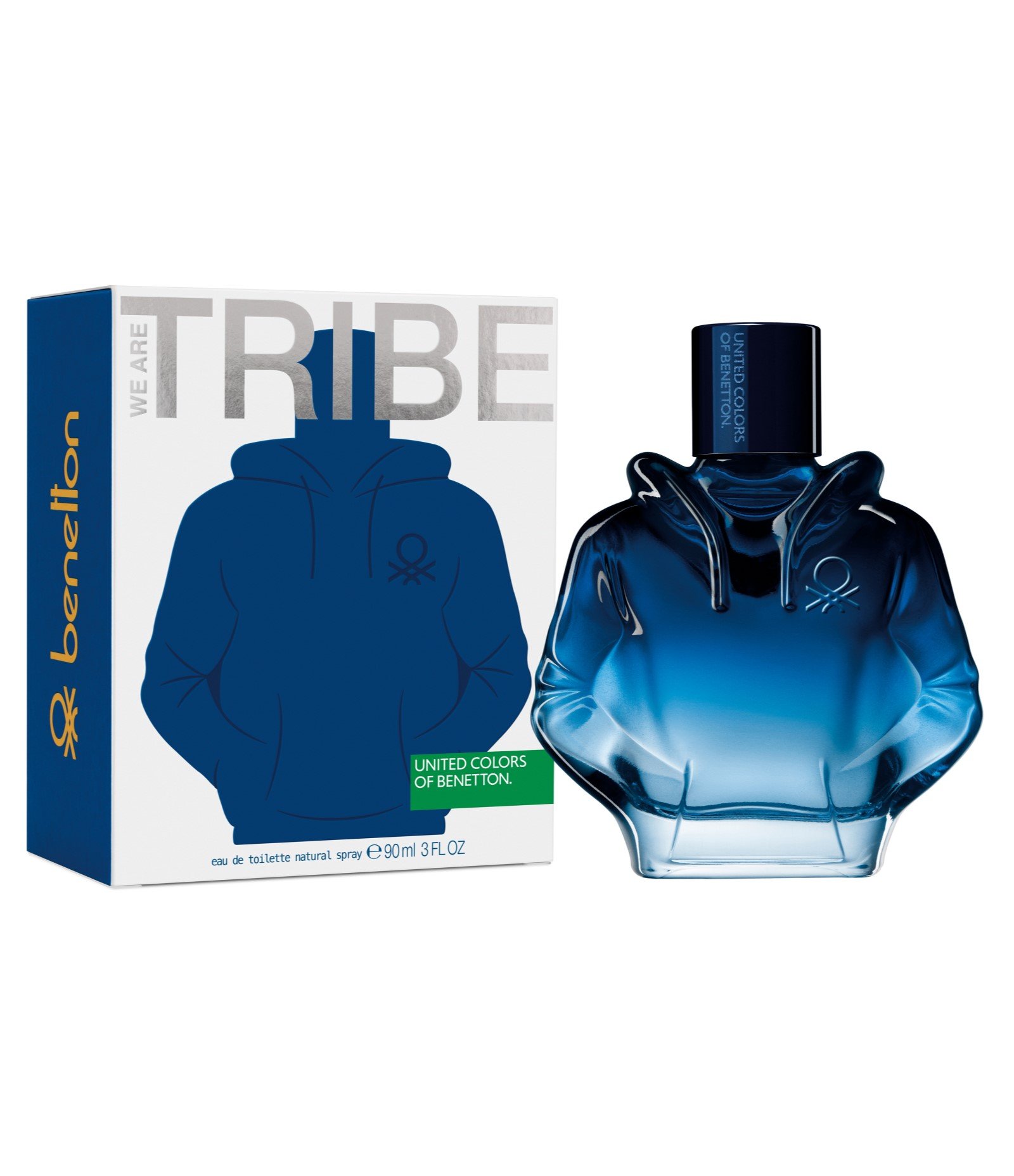 Perfume Benetton Tribe Eau de Toilette 90ml 90ml 3