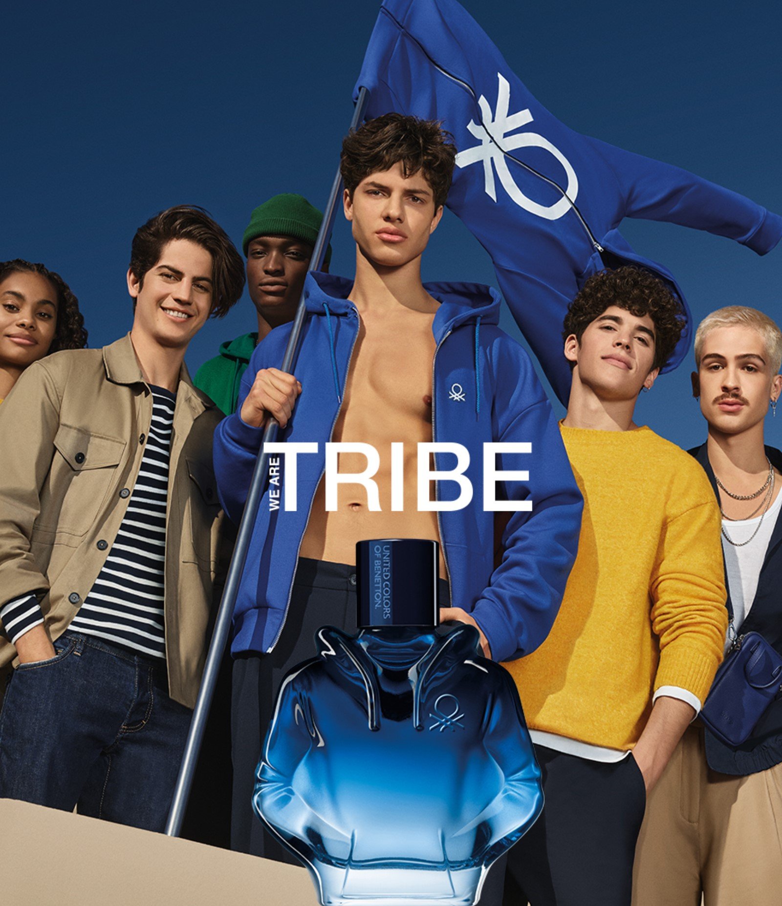 Perfume Benetton Tribe Eau de Toilette 90ml 90ml 4