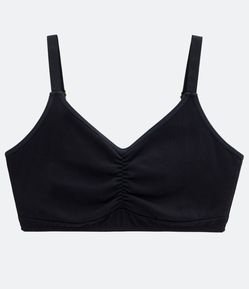 Sutiã em Algodão Básico sem Bojo Curve & Plus Size