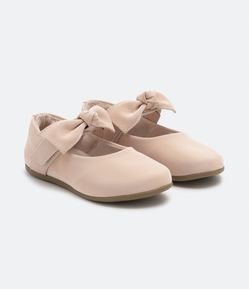 Sapatilha Infantil com Velcro e Laço - Tam 20 ao 27