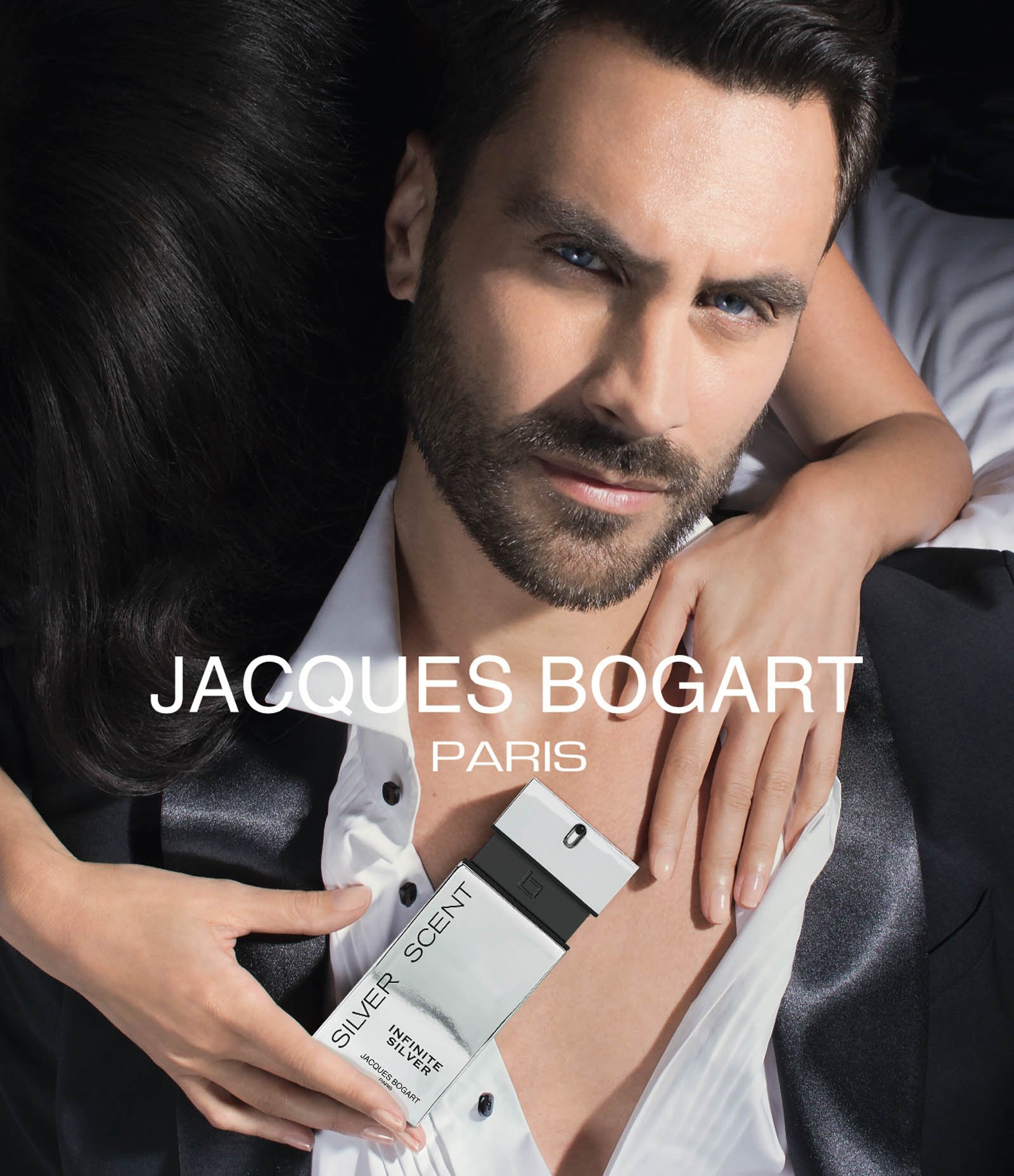 Perfume Eua de Toillete Jacques Bogart Silver Scent Infinite Silver 100ml 3