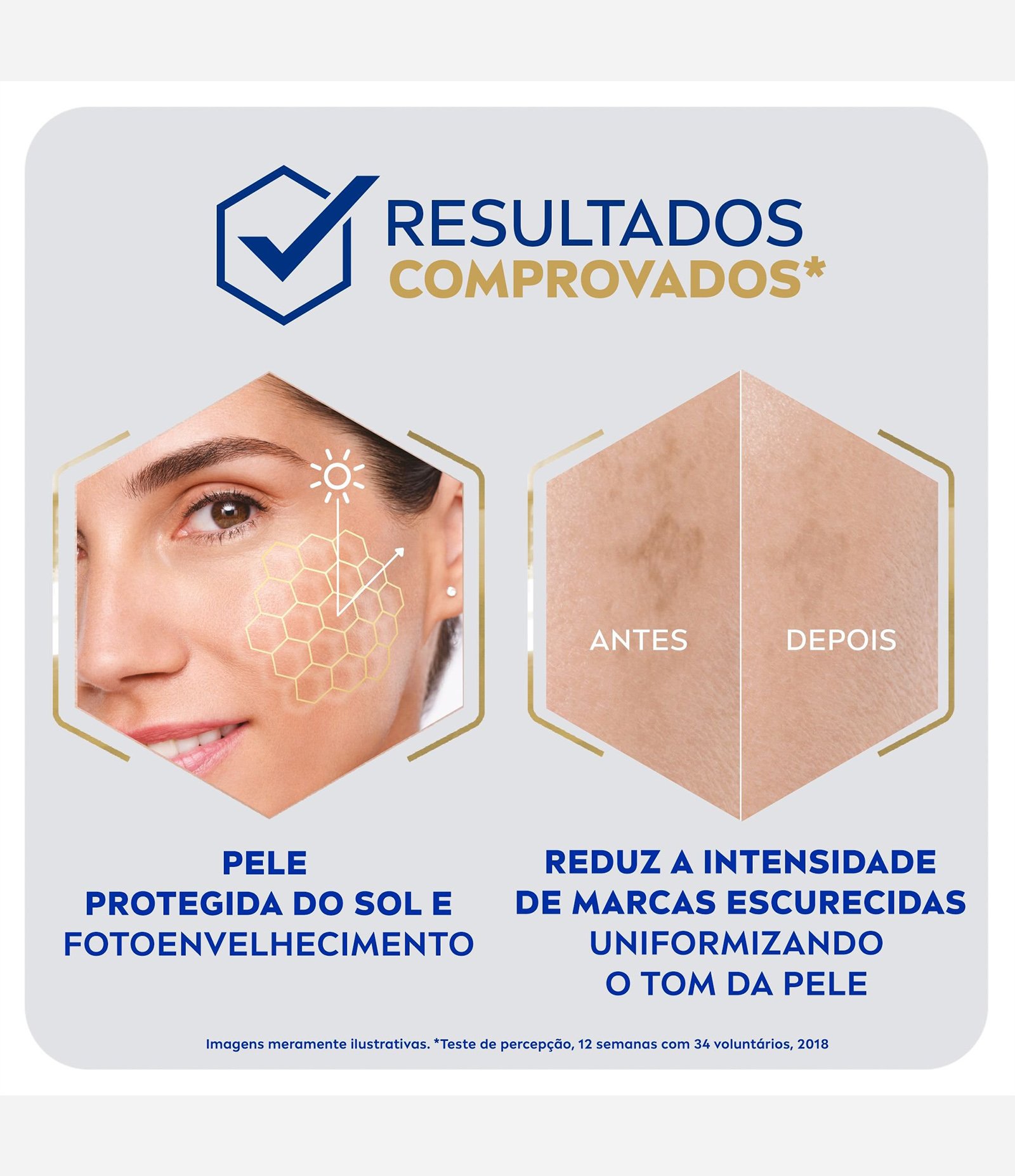 Fluído Facial Luminous 630 FPS 50 Nivea 40ml 3