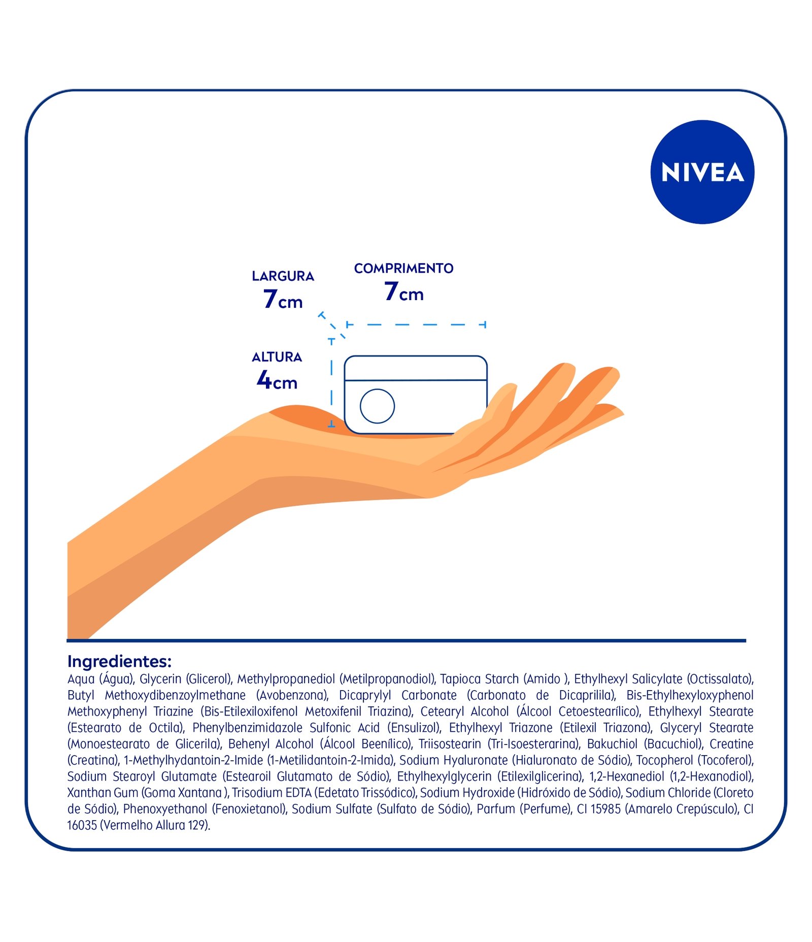 Creme Facial Antissinais Avançado Cellular Expert Lift Dia FPS30 Nivea 50ml 8