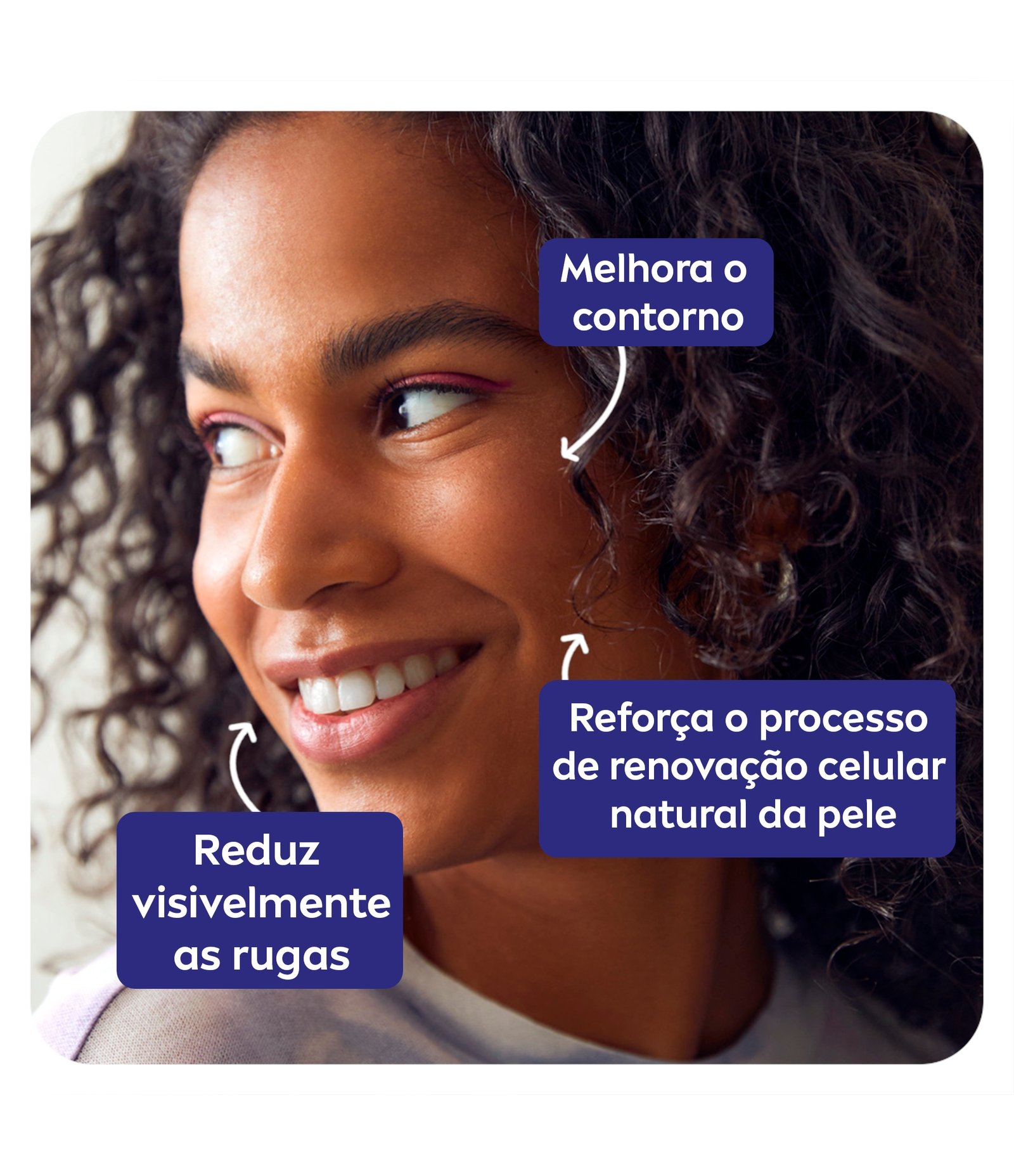 Creme Facial Antissinais Avançado Cellular Expert Lift Noite Nivea 50ml 6