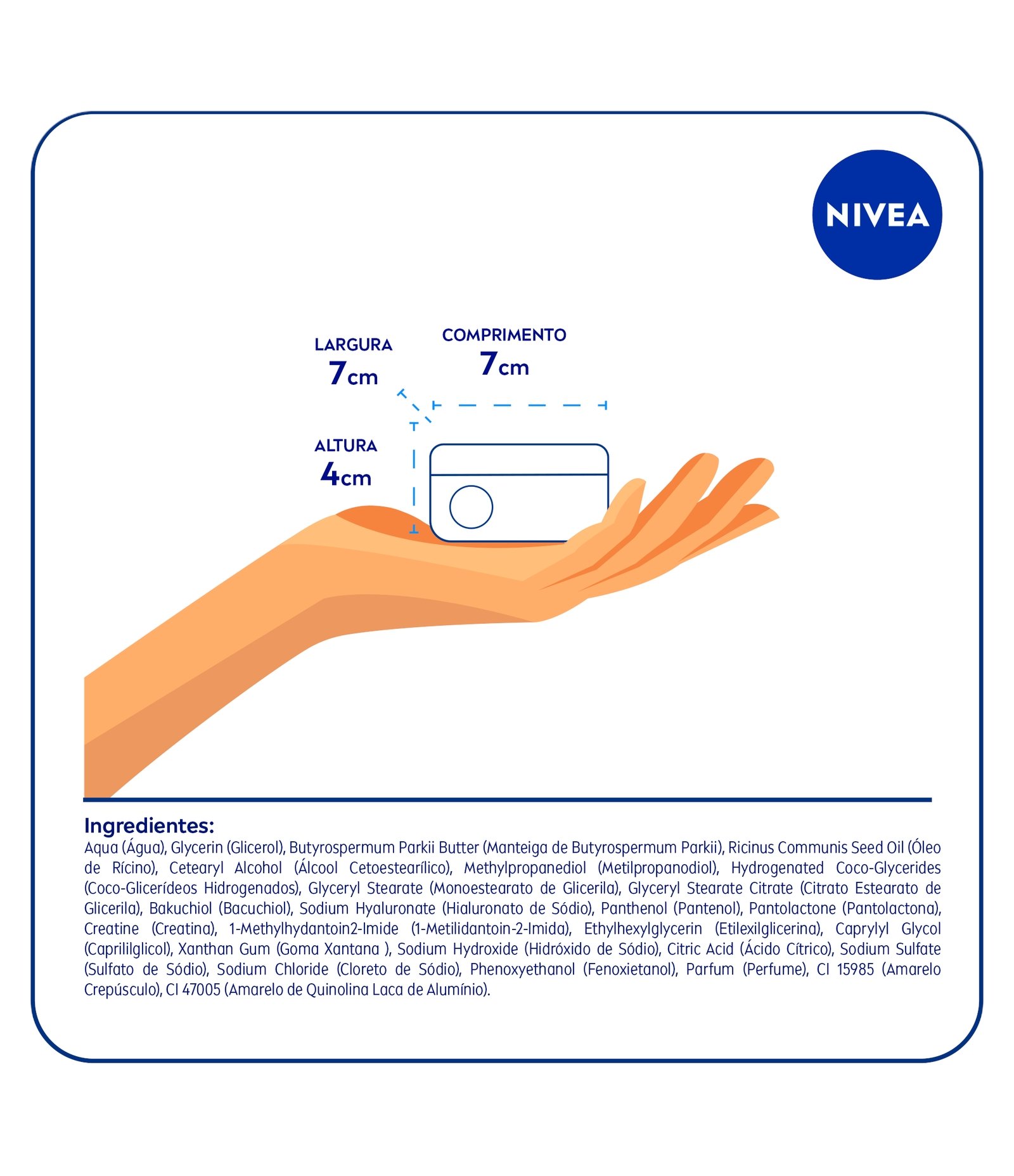 Creme Facial Antissinais Avançado Cellular Expert Lift Noite Nivea 50ml 8